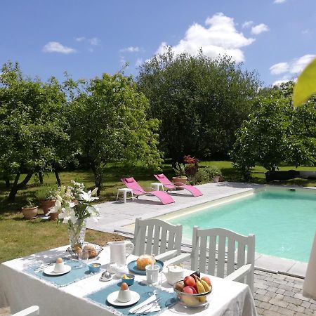 Au Logis De La Mongie Soullans Exterior foto
