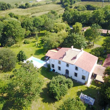 Au Logis De La Mongie Soullans Exterior foto