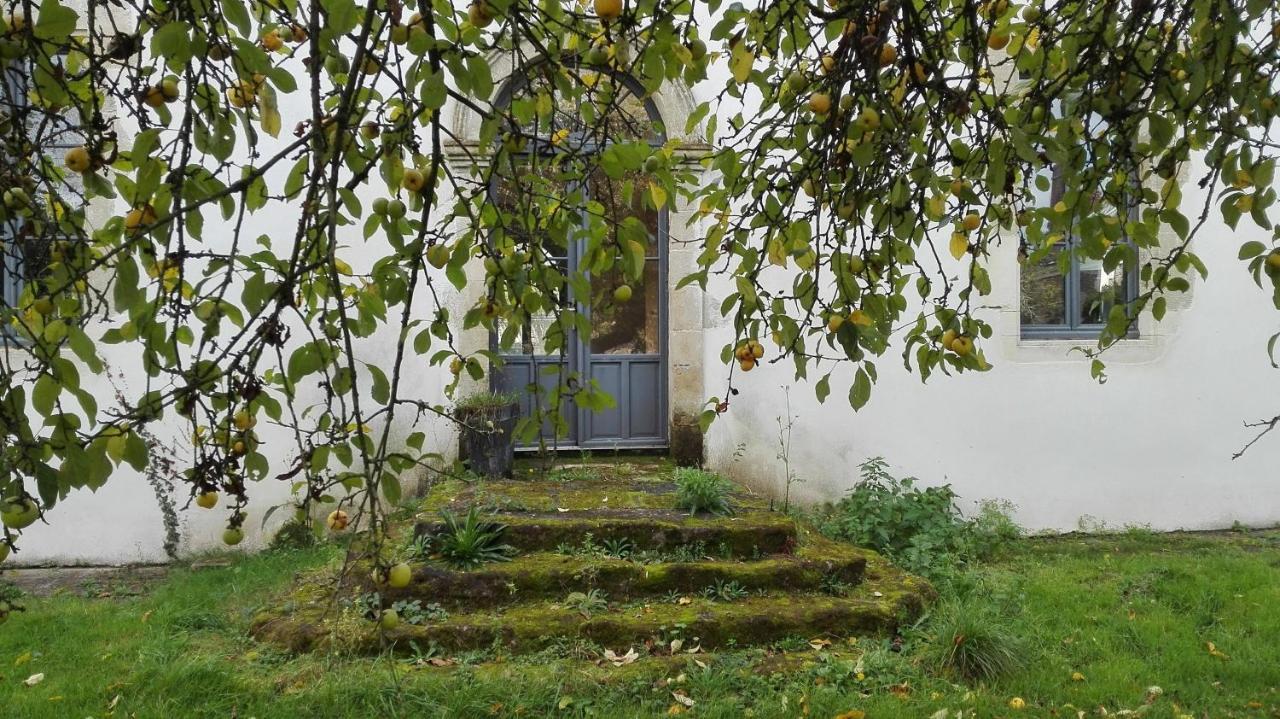 Au Logis De La Mongie Soullans Exterior foto
