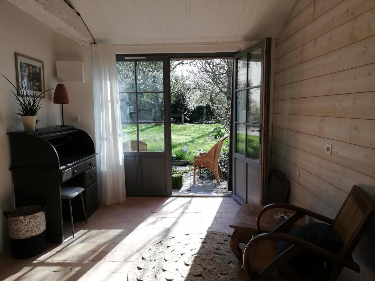 Au Logis De La Mongie Soullans Exterior foto