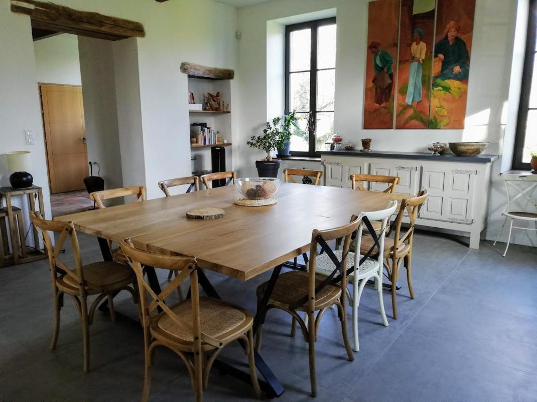 Au Logis De La Mongie Soullans Exterior foto