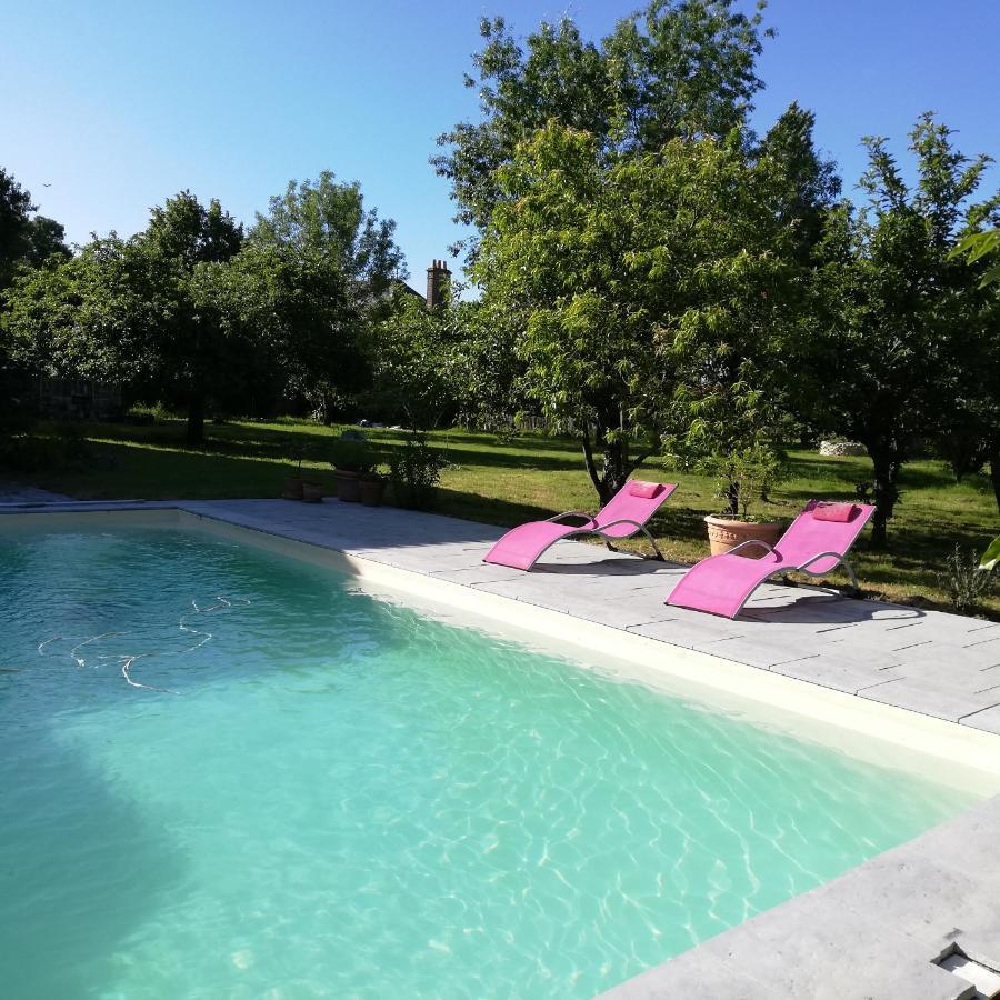 Au Logis De La Mongie Soullans Exterior foto