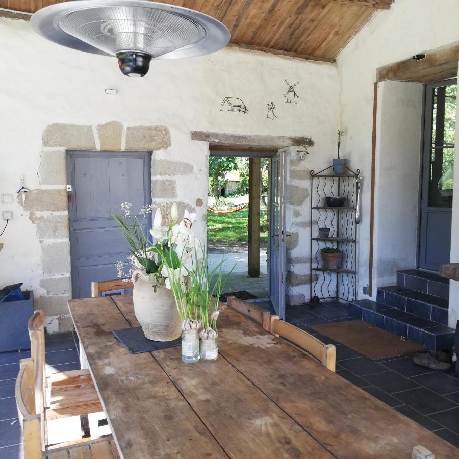 Au Logis De La Mongie Soullans Exterior foto
