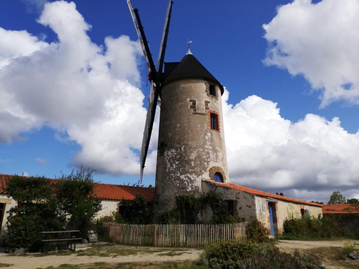 Au Logis De La Mongie Soullans Exterior foto