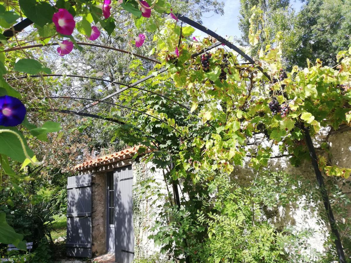 Au Logis De La Mongie Soullans Exterior foto