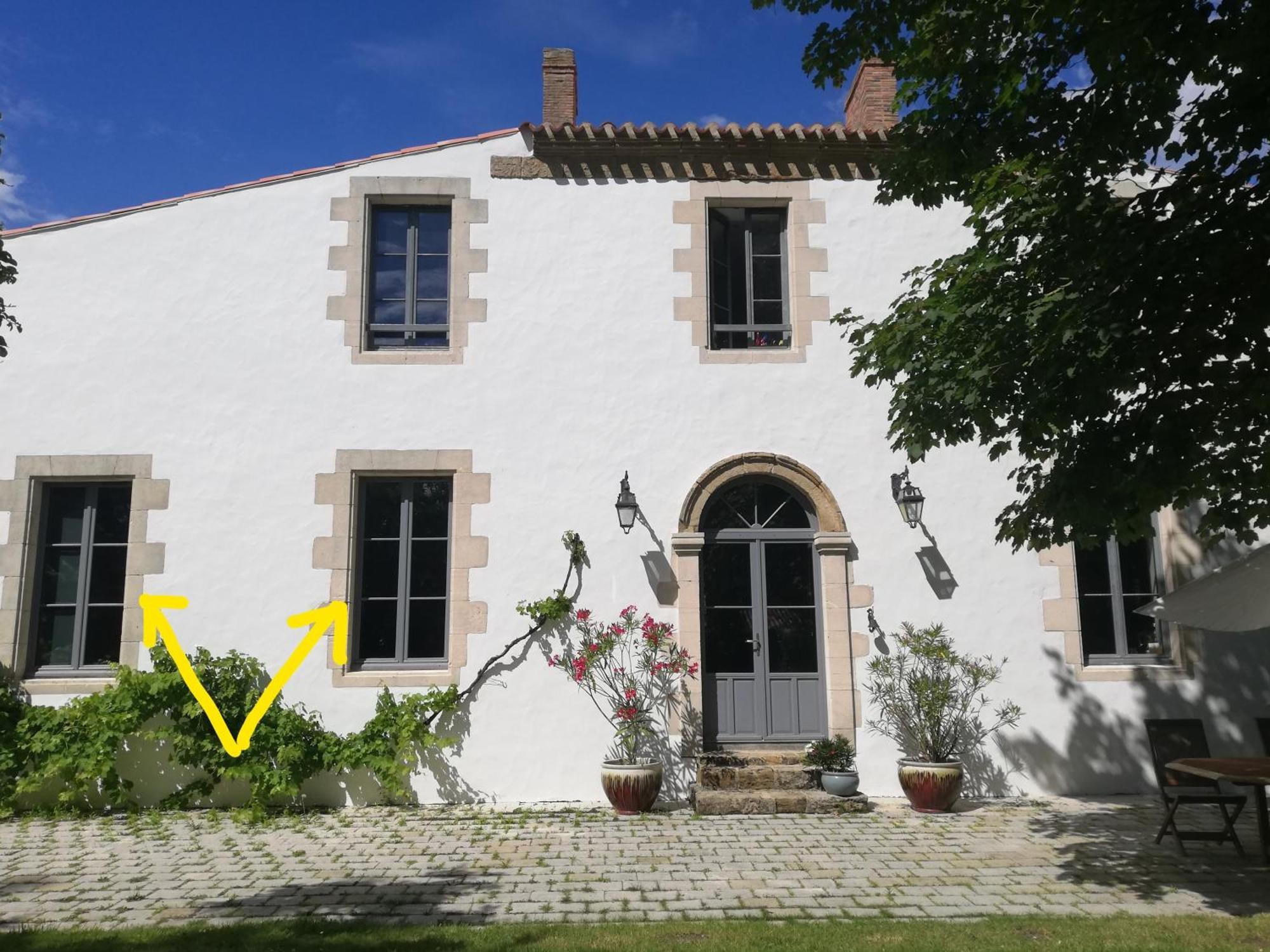 Au Logis De La Mongie Soullans Exterior foto